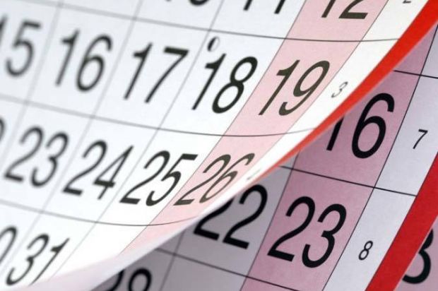 Calendario - Contabilidade em Brasília | Vértice Contadores e Associados S/S Ltda.
