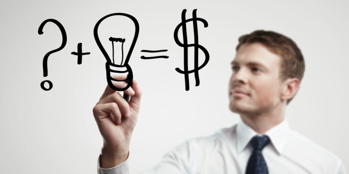 Young Business Man Drawing A Idea For Making Money - Contabilidade em Brasília | Vértice Contadores e Associados S/S Ltda.