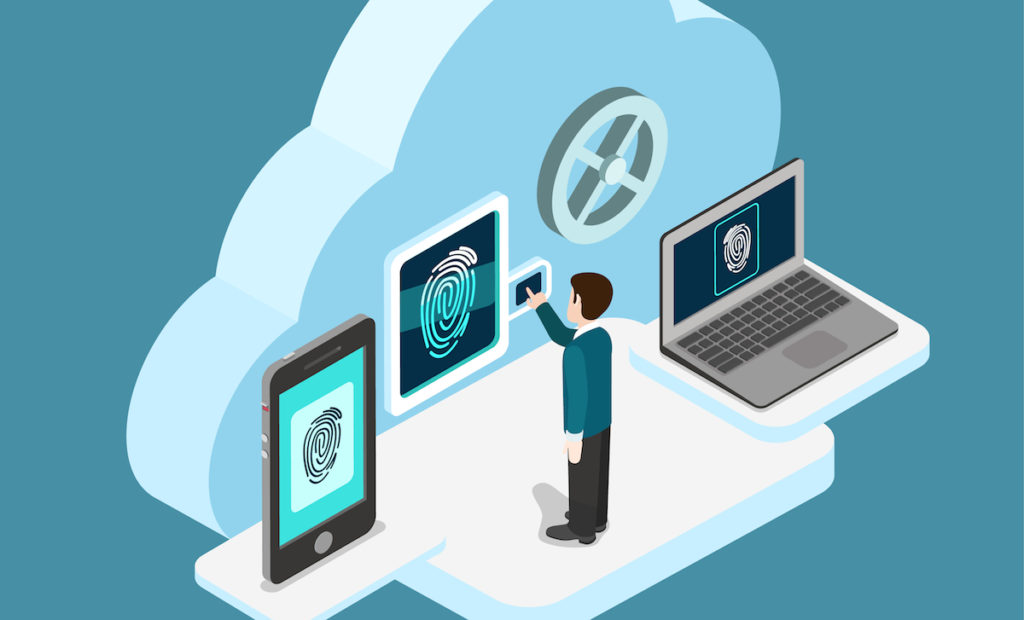 Mobile Security Laptop Fingerprint - Contabilidade em Brasília | Vértice Contadores e Associados S/S Ltda.