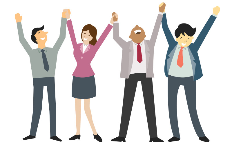 Happy Teamwork - Contabilidade em Brasília | Vértice Contadores e Associados S/S Ltda.