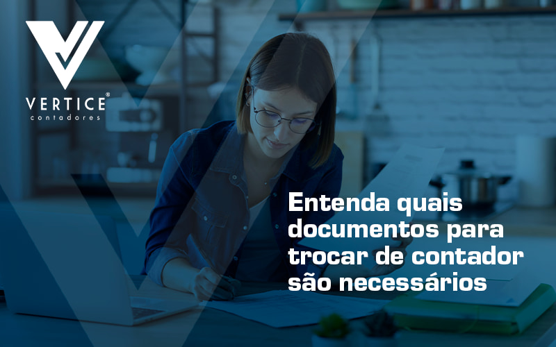 Documentos para trocar de contador